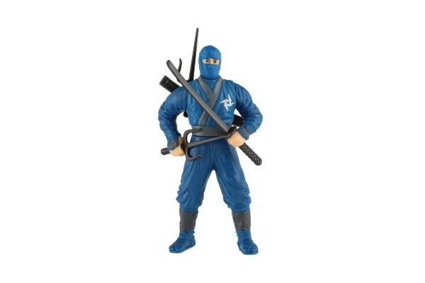 Ninja figurica z dodatki 10 cm