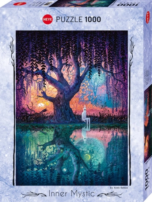 Puzzle Inner Mystic: Zlomljeni svetovi 1000 kosov