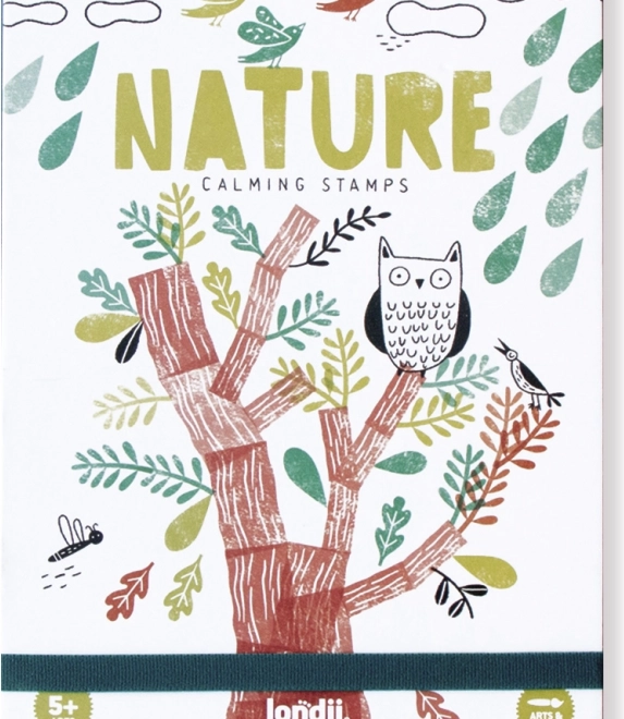 Komplet Žigi Calm Stamps Nature od Londji