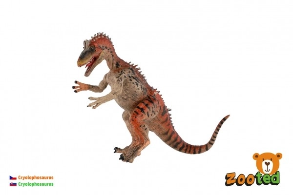 Cryolophosaurus zooted plast 17 cm v vrečki