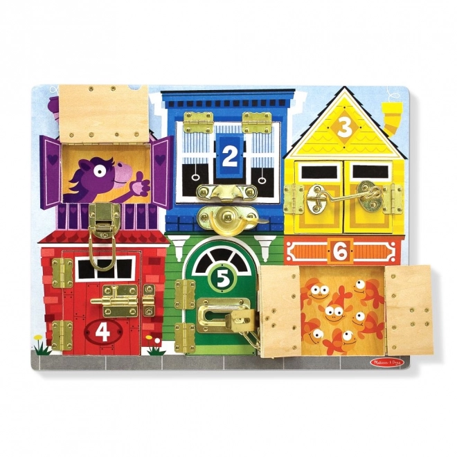 Ključi in varnostna plošča Melissa and Doug