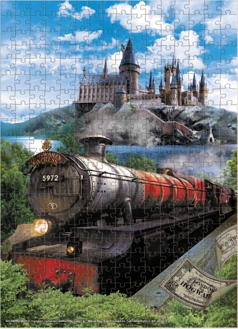 Sestavljanka Harry Potter: Bradavičarska ekspres 350 kosov