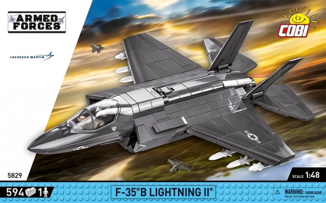 Lovec F-35B Lightning II komplet 594 kosov