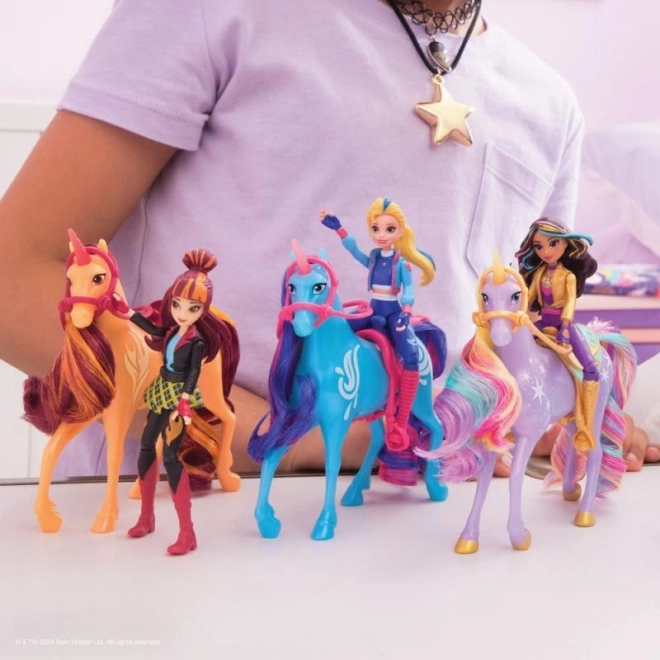 Figurice Unicorn Academy 11 cm Sophia in Wildstar