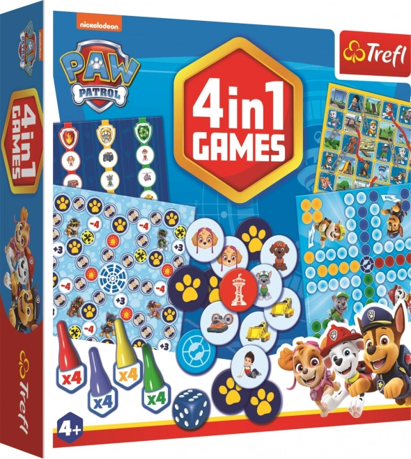 TREFL Igra Paw Patrol 4v1