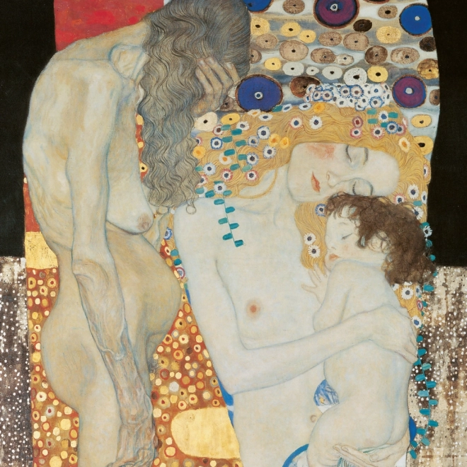 Beleen koledar Gustav Klimt 2026
