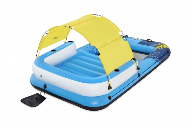 Otok za plavanje z vzmetnico 320/198 cm BESTWAY