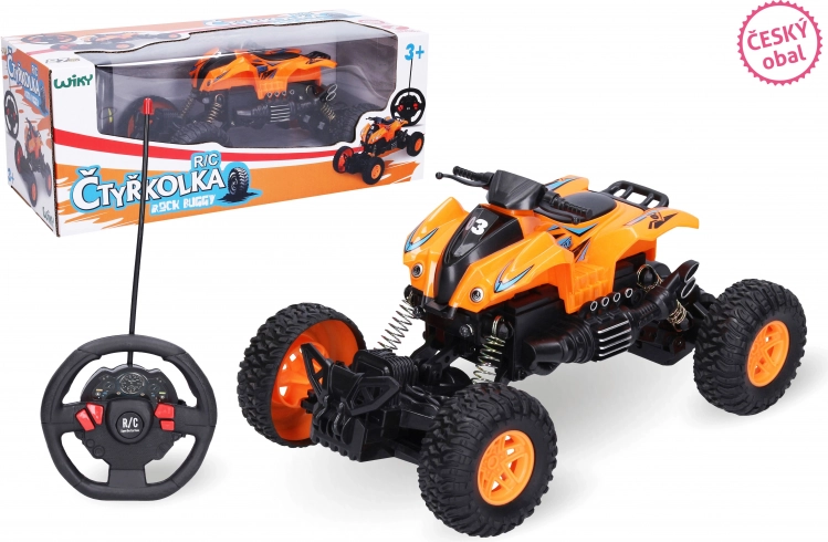 Rock Buggy RC štirikolesnik na daljinsko upravljanje 22 cm – slovenska embalaža