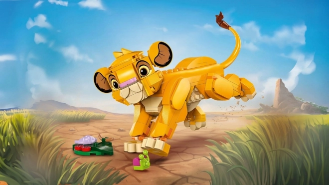 LEGO Disney 43243 Simba mladič iz Levjega kralja