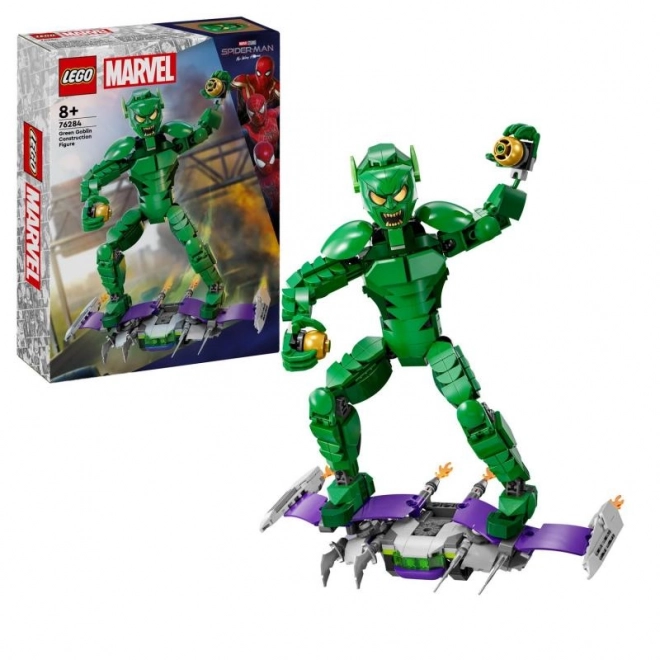LEGO Super Heroes 76284 Sestavljiva figuru: Zeleni Goblin