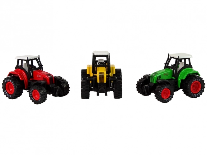 Otroški traktor s kovinskim pogonom