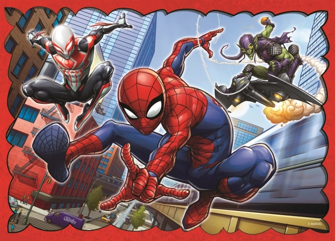 Sestavljanka 4v1 Junak Spider-Man