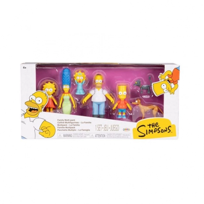 The Simpsons – Figurka multipaket 6,5 cm