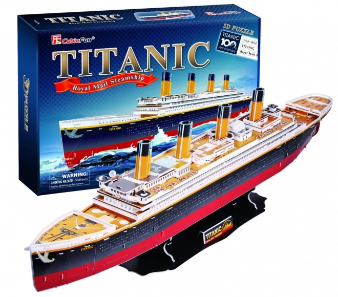 3D sestavljanka Titanic