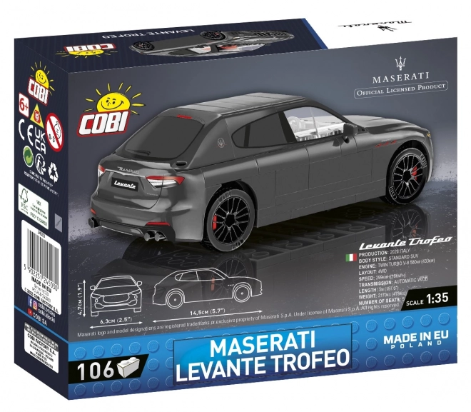 Maserati Levante Trofeo 106 blokov