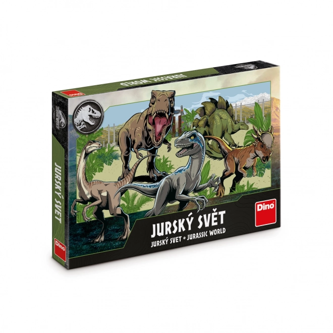 DINO otroška igra Jurski svet
