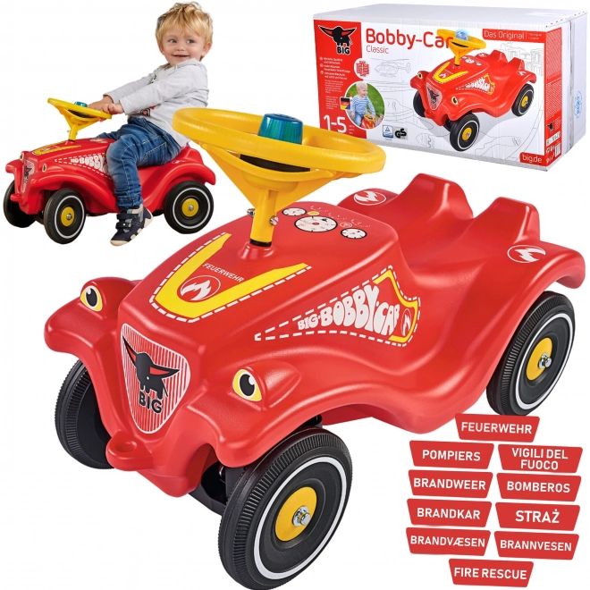 Ognjeni avto Bobby Car