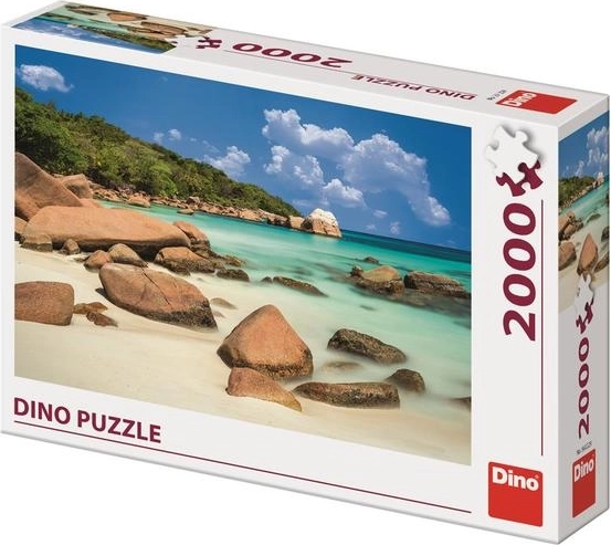 Sestavljanka Dino Plaža 2000 koščkov
