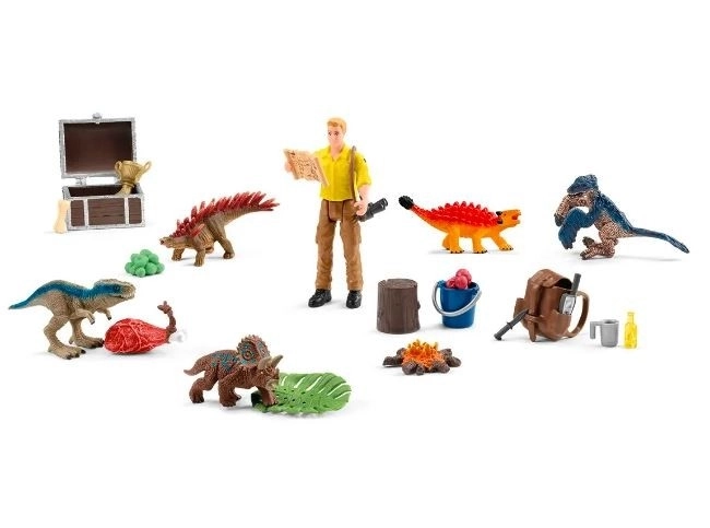 Adventni koledar Dinosaur