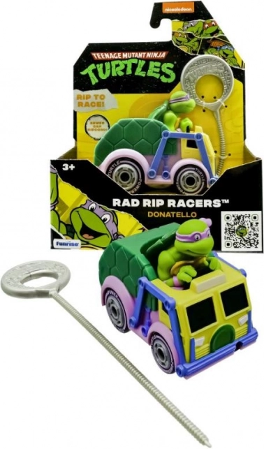 Ninja želve dirkalni avtomobili Rad Rip Racers