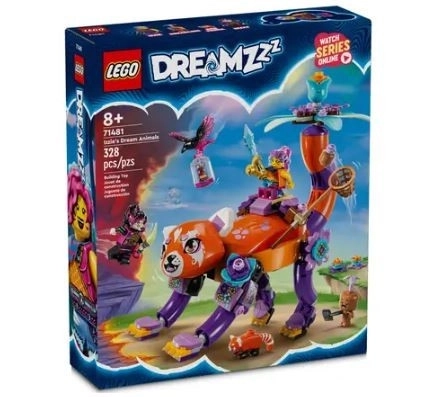 DREAMZzz sanjske živali Izzie