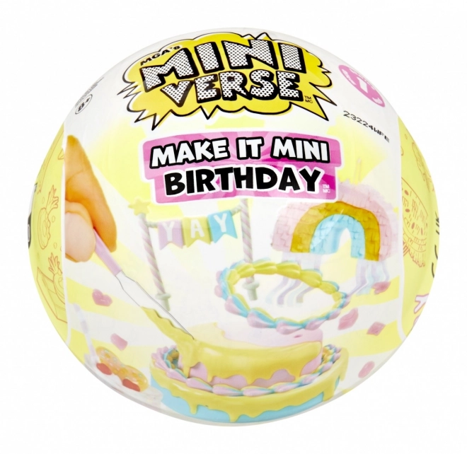Miniverse Mini Prireditev Mix Figurice