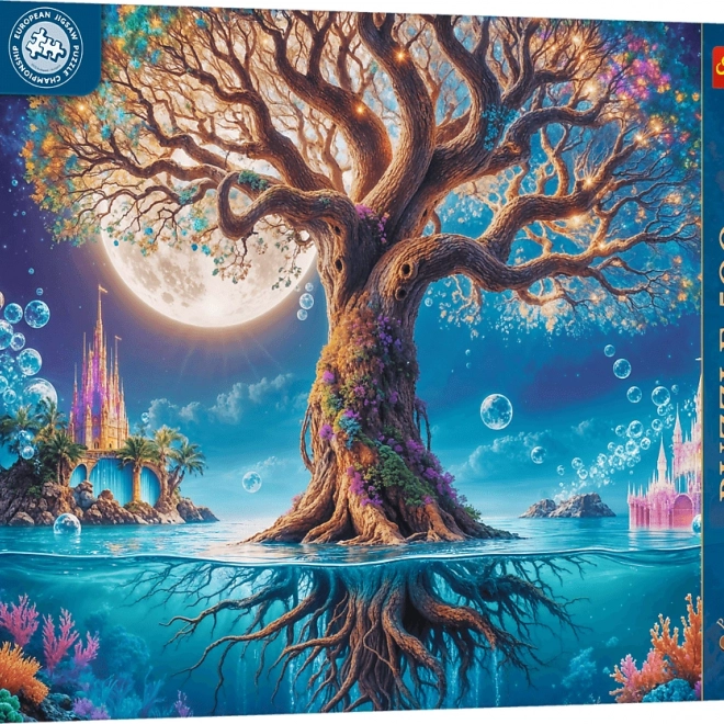 TREFL Puzzle Premium Plus Čas za čaj: Čarobno drevo 500 kosov