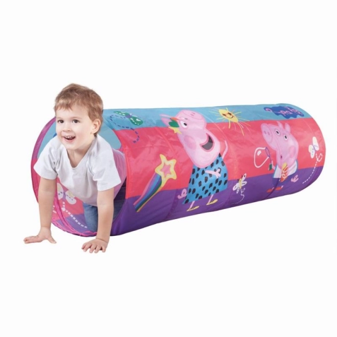 POP UP Tunel Pujsa Pepa, 145x50 cm
