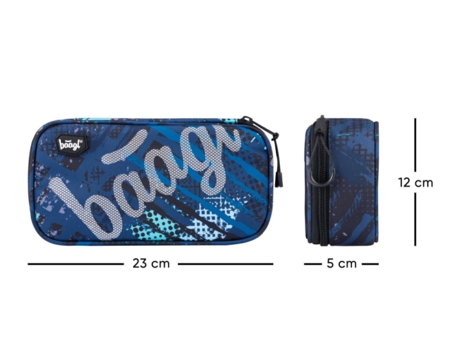 BAAGL peresnica etui Skate Strukture
