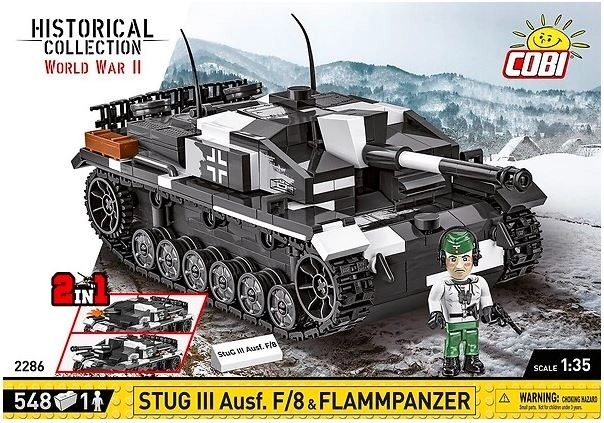 StuG III Ausf.F/8 & Flammpanzer blazine