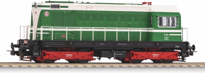 Dizelska lokomotiva T 435 Hektor ČSD IV