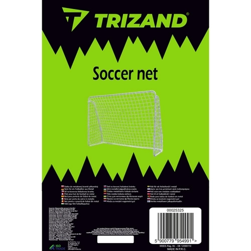 Mreža za kovinski nogometni gol Trizand