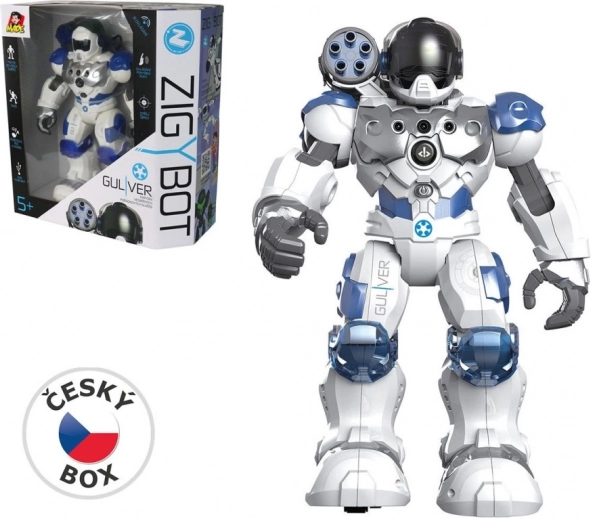 Interaktivni robot Guliver – Kapitan vesoljskih redarskih služb, moder