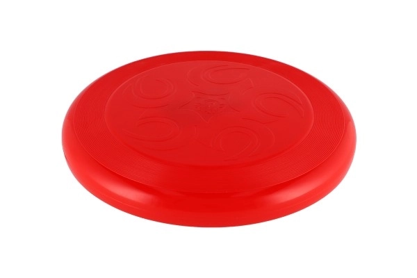 Leteči krožnik Frisbee plast 23cm možnost 4 barv 12m+