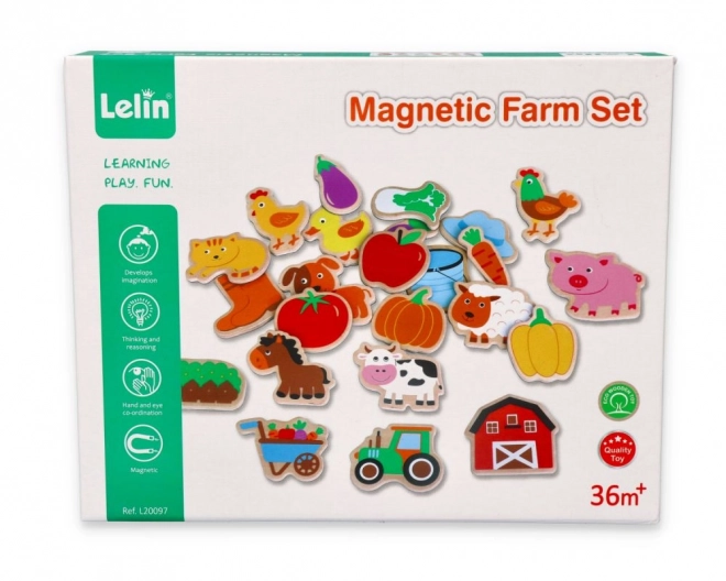Magneti Kmetija - Set 24 kos