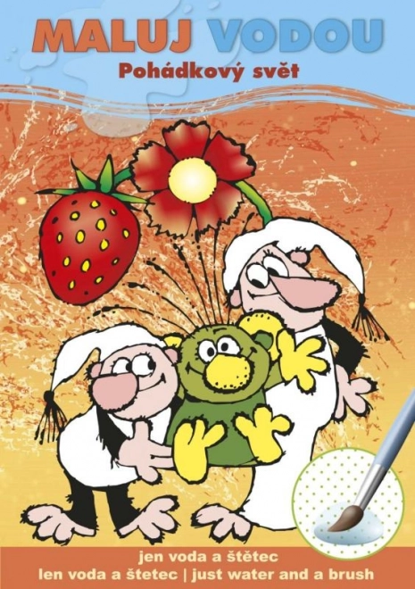 Slikanje z vodo A5 - Pravljični svet