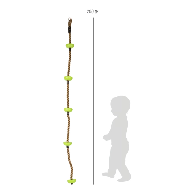 Idealna dolžina 200 cm za vsak vrt