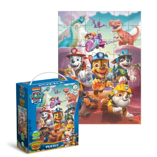Sestavljanka PAW Patrol Reševalna misija dinozavrov