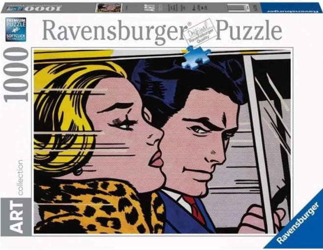 Sestavljanka 1000 koščkov Roy Lichtenstein