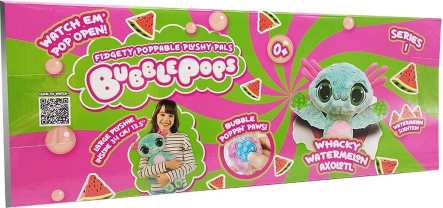 Maskota Bubble Pops - Dišeči aksolotl Melona