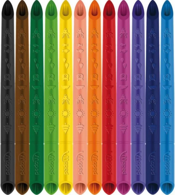 MAPED Barvice Color'Peps Infinity 12 kos