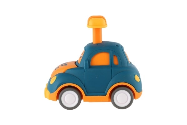 Plastičen avto na vztrajnik 9 cm - 4 vrste