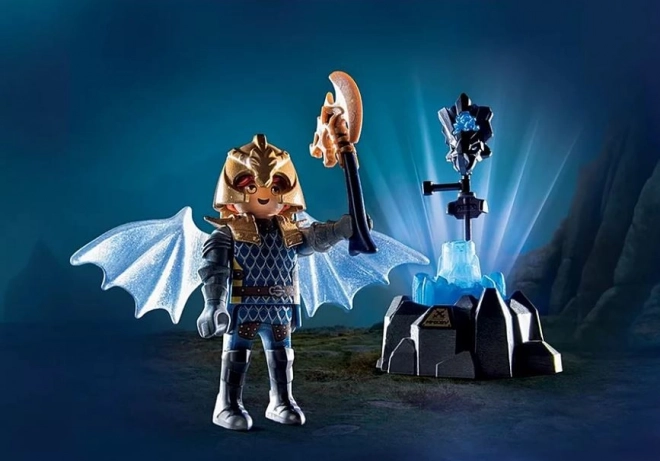 Komplet figuric Playmobil Novelmore Zaščita oklepa