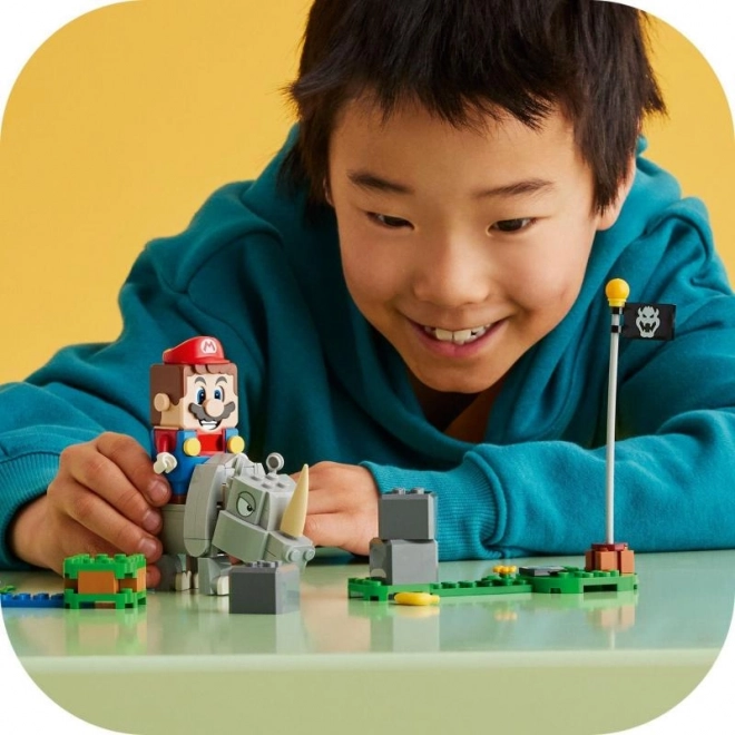 Nosorog Rambi - Razširitveni komplet LEGO Super Mario