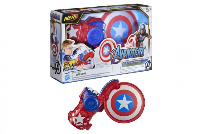 Avengers Kapitan Amerika ščit in rokavice