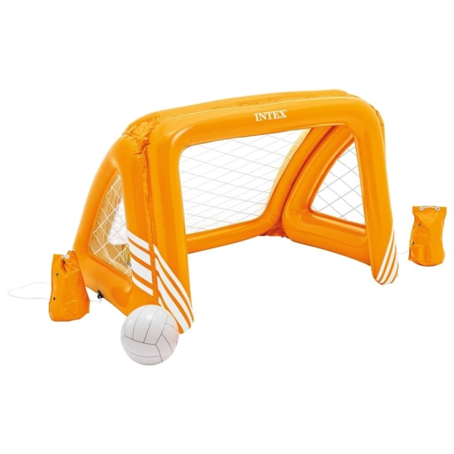 Nogometni gol za vaterpolo Intex – Oranžna