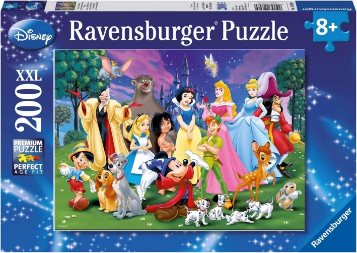 Ravensburger puzzle Disney priljubljene pravljice 200 koščkov