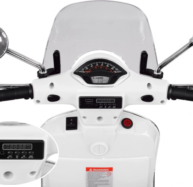 Električni skuter Vespa GTS Super za otroke
