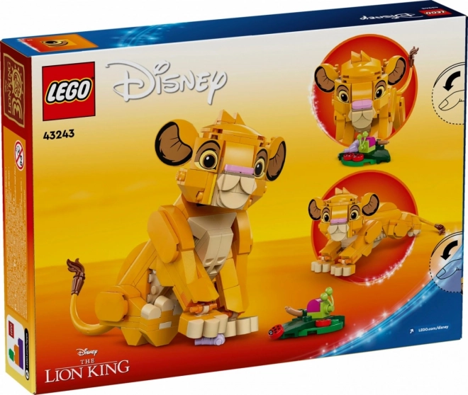 LEGO Disney 43243 Simba mladič iz Levjega kralja