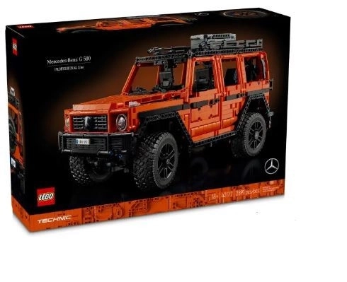 LEGO Technic Mercedes-Benz G 500 Model terenskega vozila